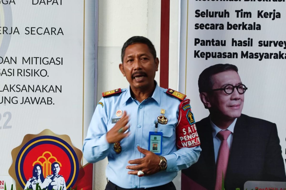 Dua narapidana di Sulawesi Utara dapat remisi bebas