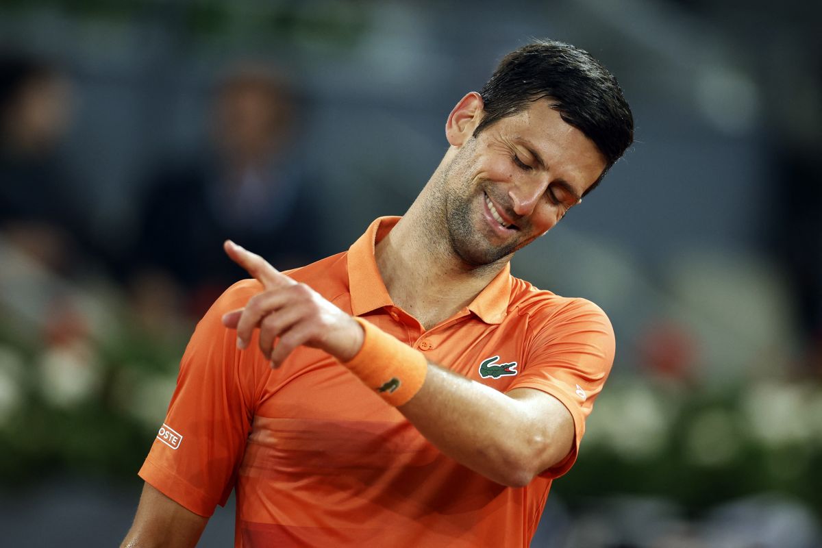 Novak Djokovic lewati Monfils untuk bertemu Murray di Madrid Open