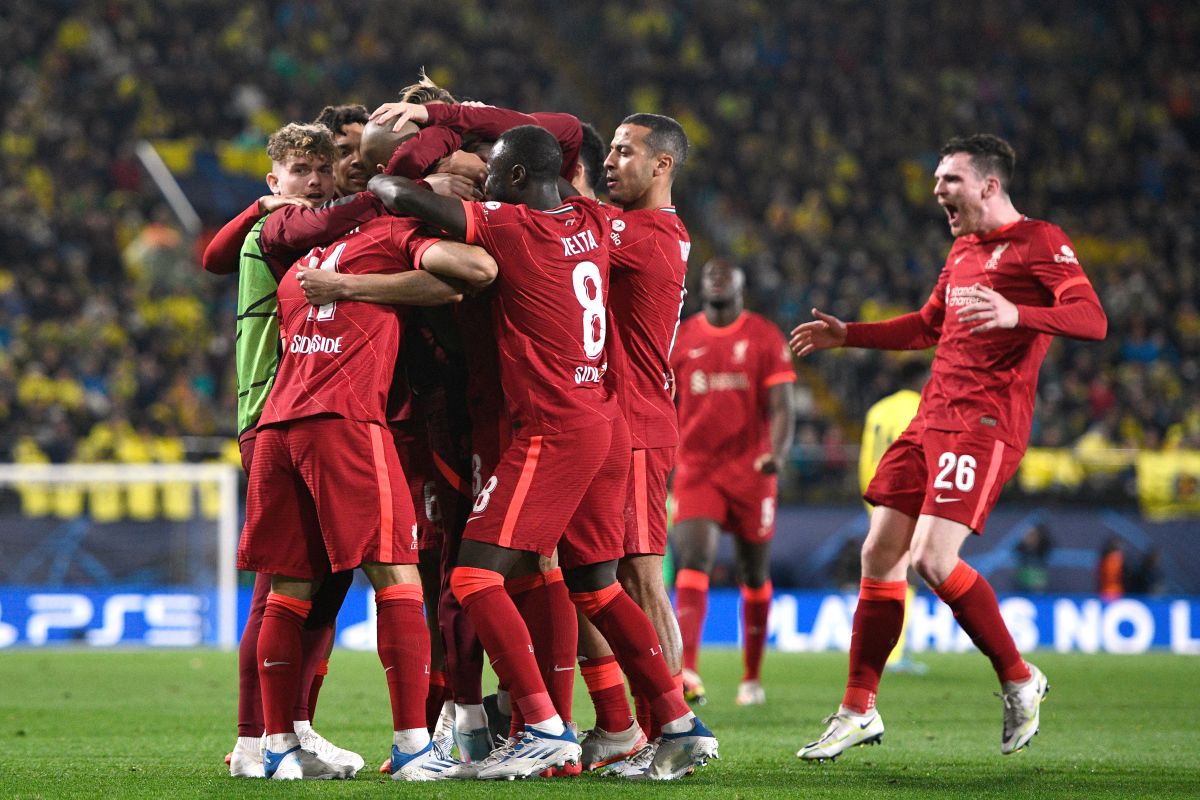 Liverpool ke final Liga Champions setelah kalahkan Villareal 3-2