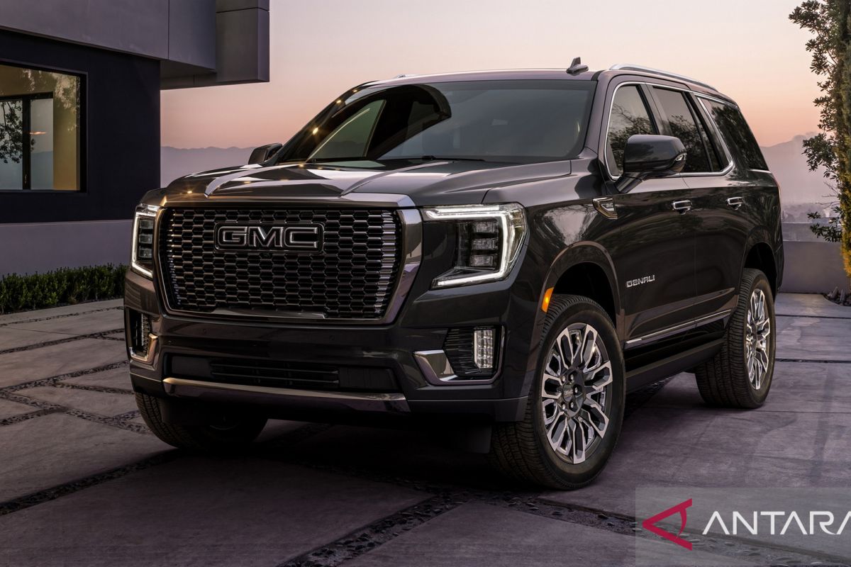 GMC ungkap kemewahan dari Yukon Denali Ultimate 2023