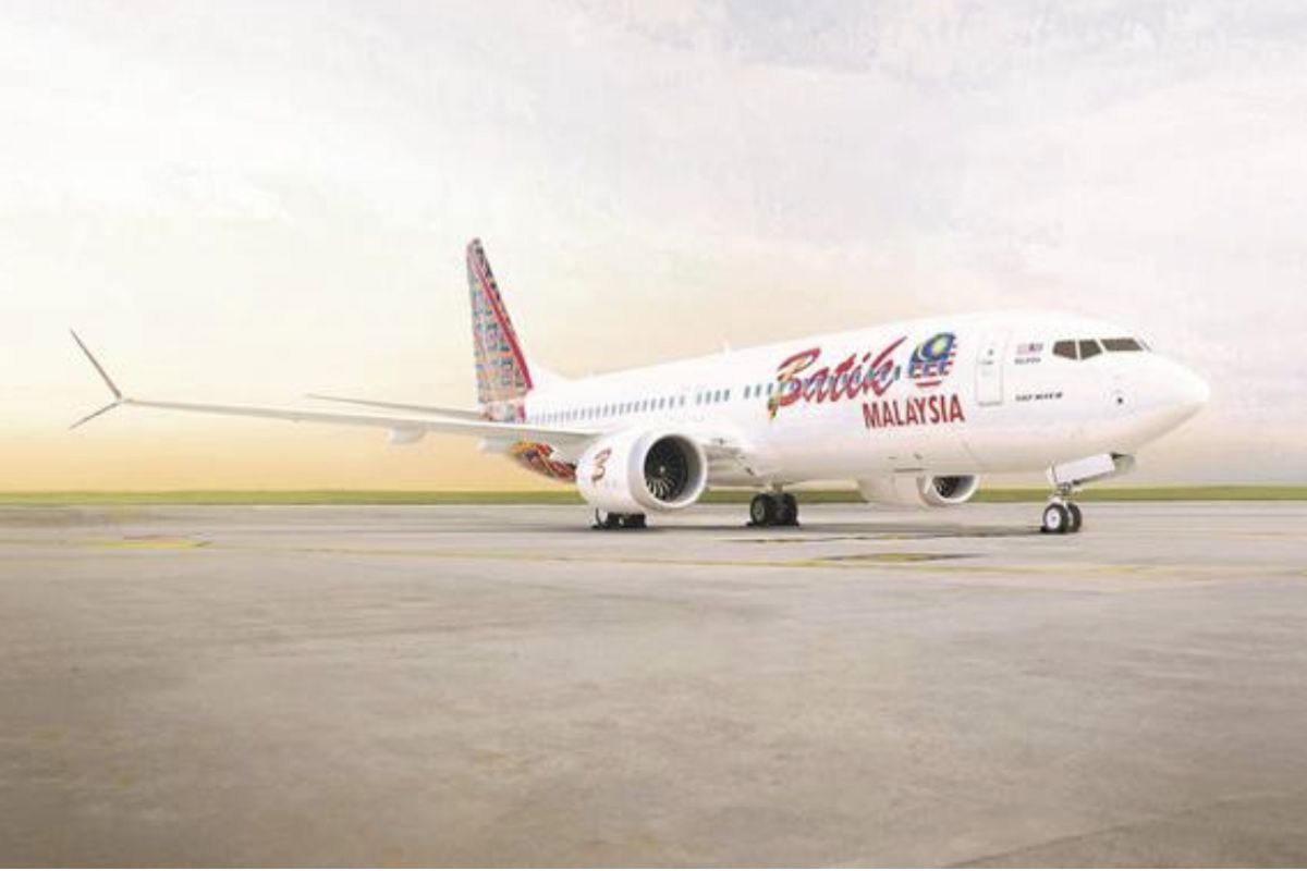 Penerbangan Malindo berubah nama jadi Batik Air