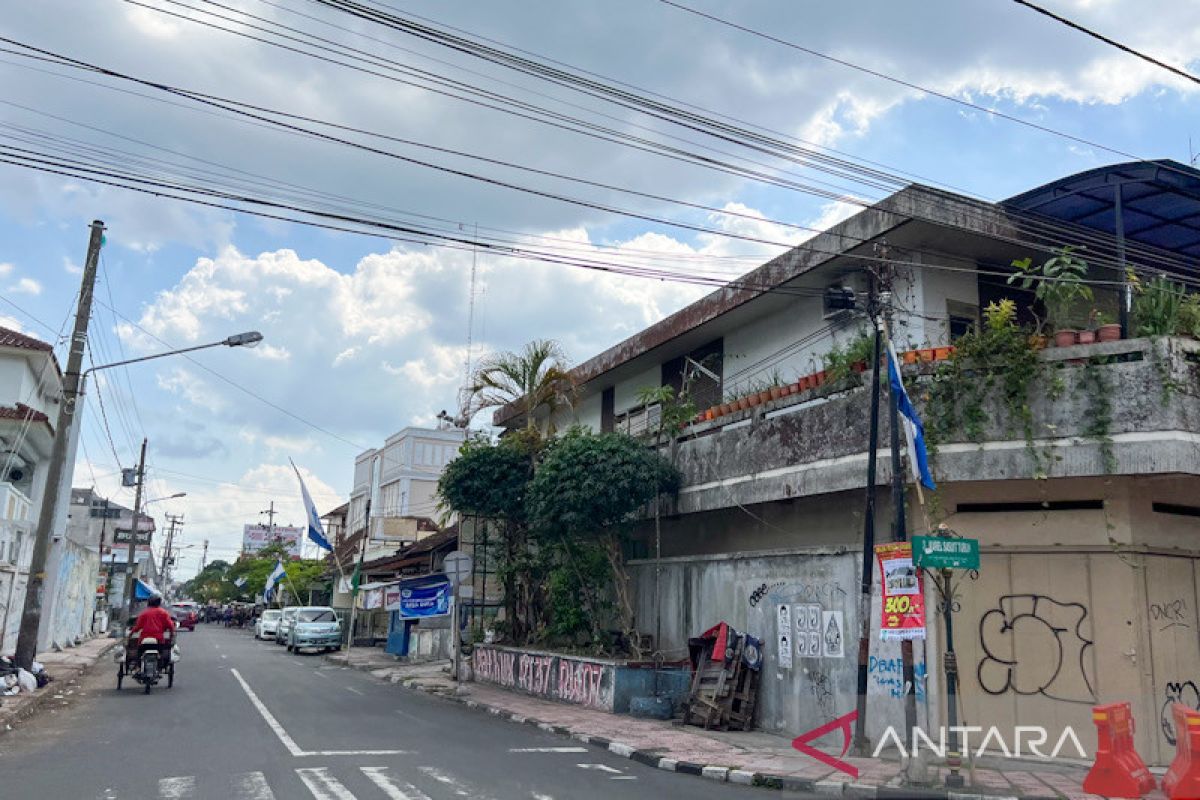 Jalan KS Tubun Yogyakarta diubah searah selama libur Lebaran