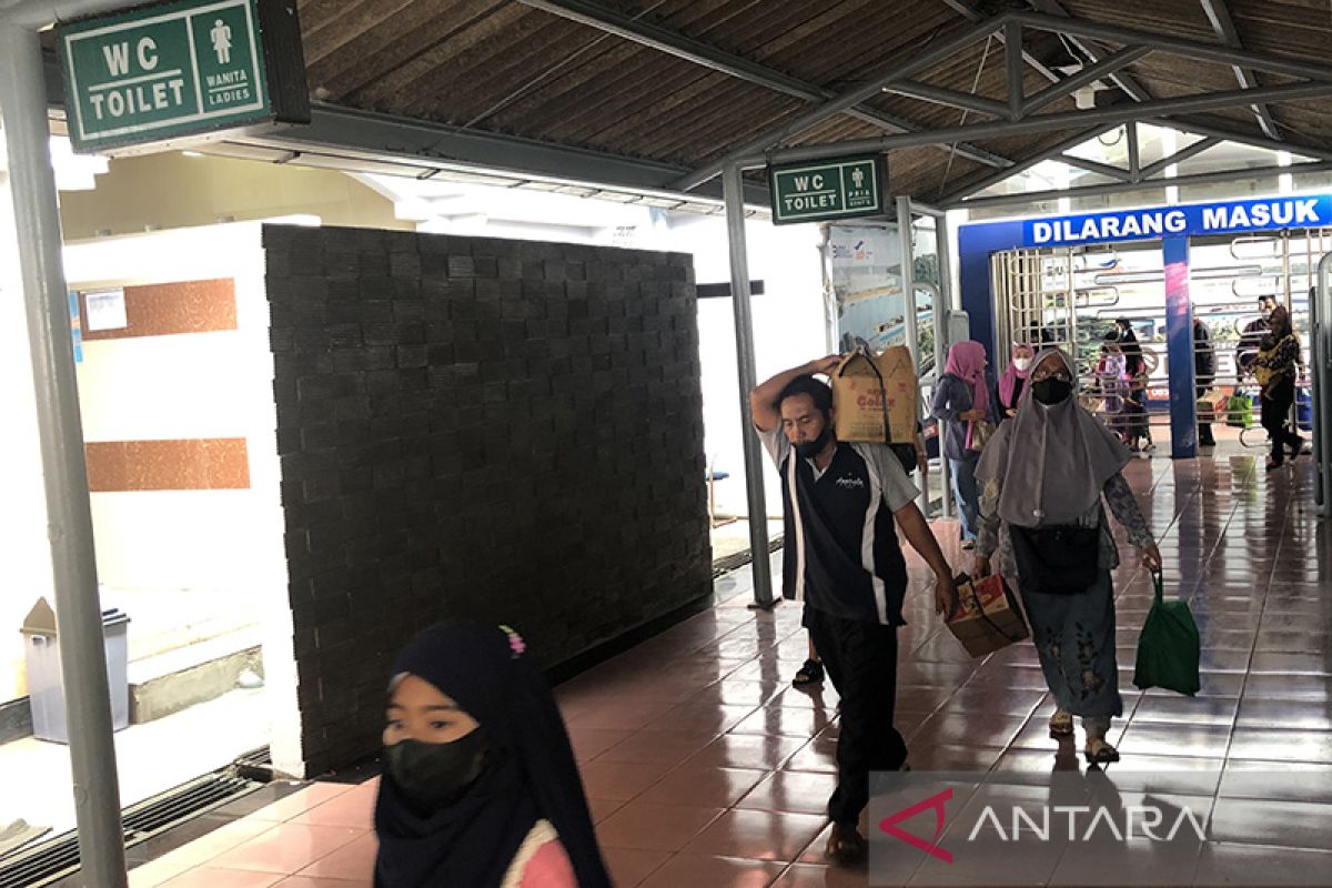 Kemenhub siapkan KA dengan kapasitas 5.600 per hari di Pelabuhan Merak