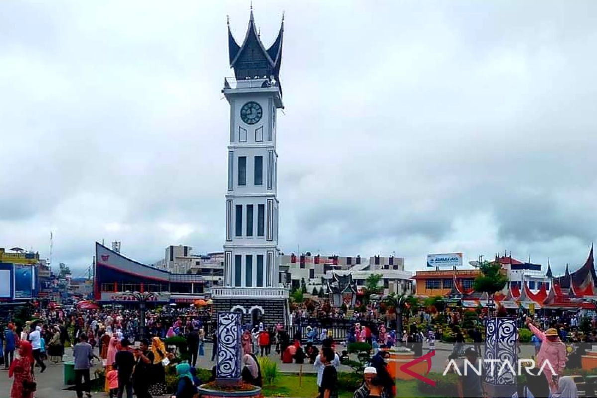 Sebanyak 117 personel Satpol-PP amankan libur Lebaran di Bukittinggi