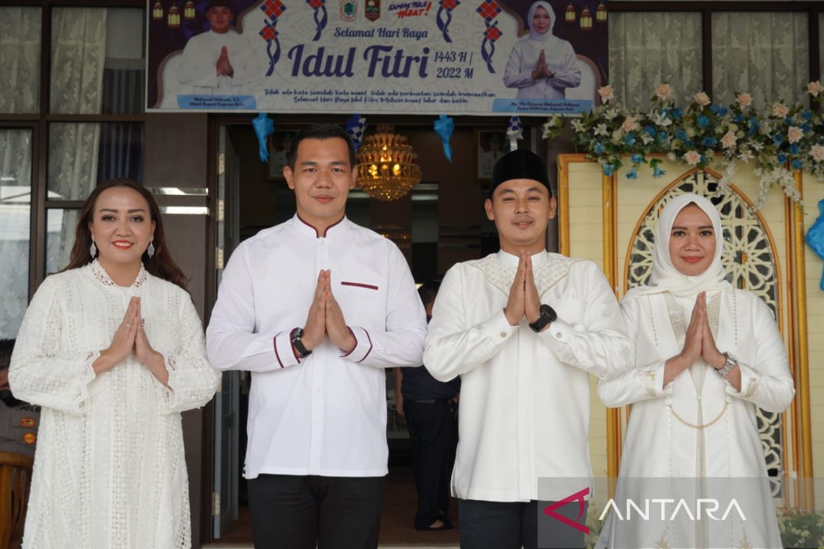 Bupati: Idul Fitri momentum merawat keharmonisan dalam keberagaman