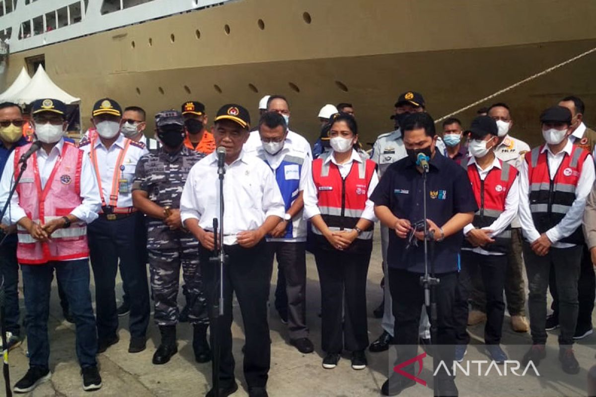 Menhub: Delapan kapal feri disiapkan di Pelabuhan Panjang