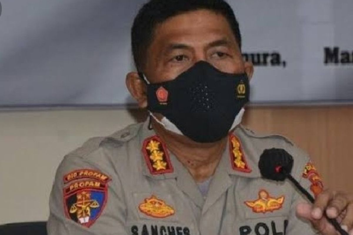 Polisi menabrak empat orang di Jayapura, seorang meninggal