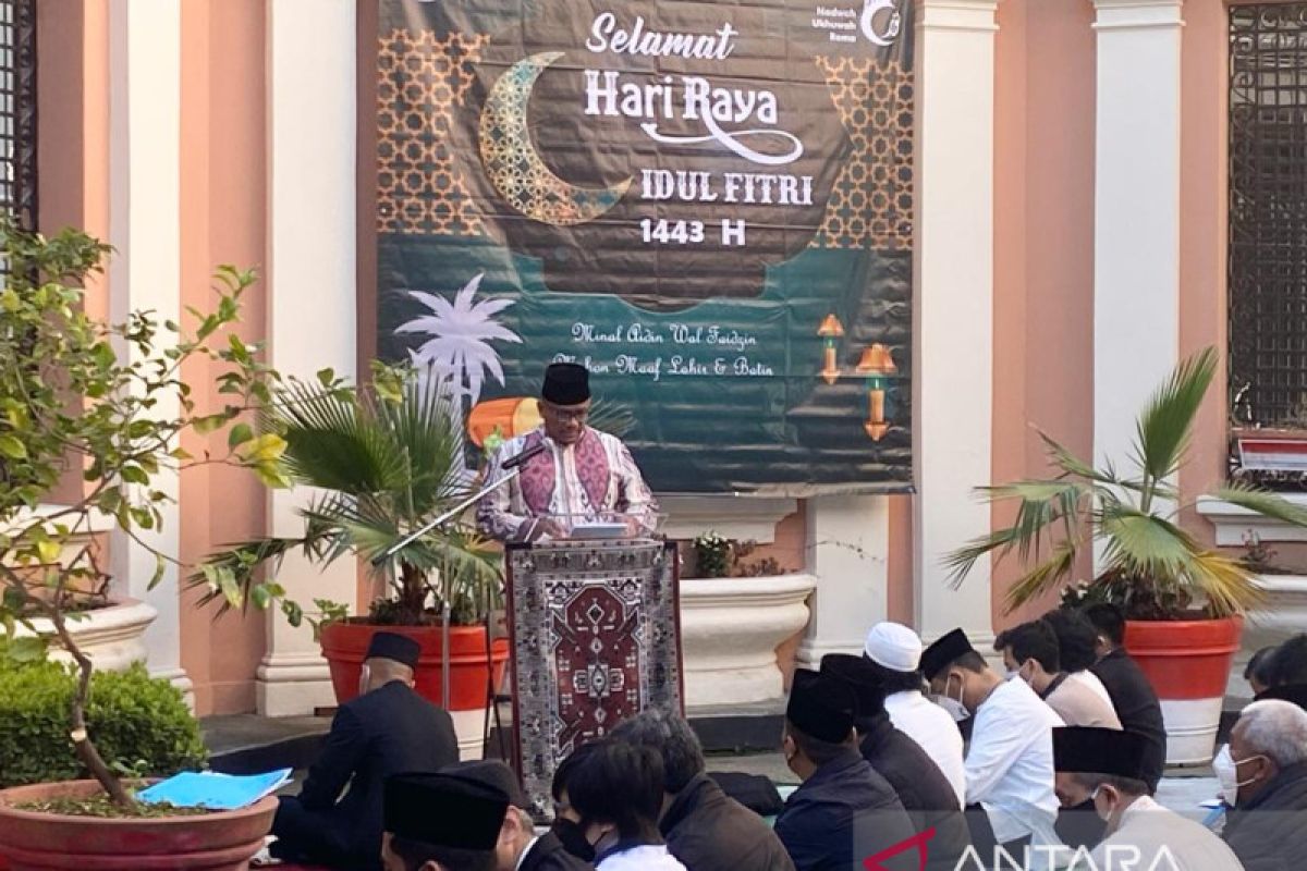 KBRI Roma gelar perayaan Idul Fitri secara terbatas