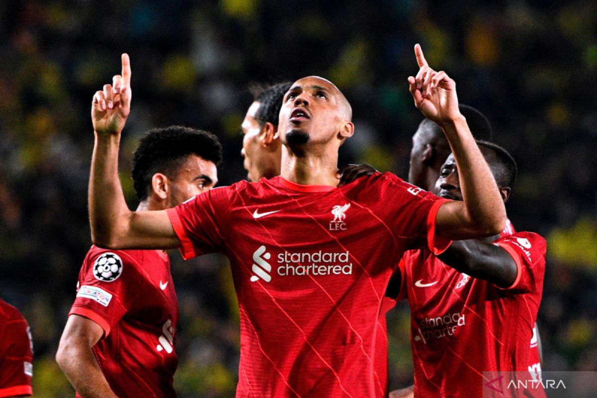 Fabinho tinggalkan Liverpool gabung Al-Ittihad