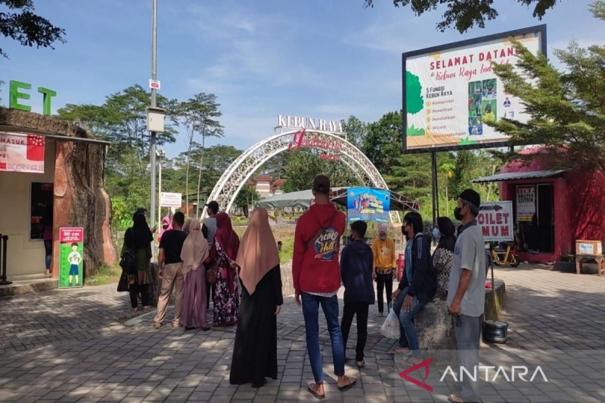 Pengunjung wisata KR Indrokilo Boyolali Lebaran meningkat 400 persen