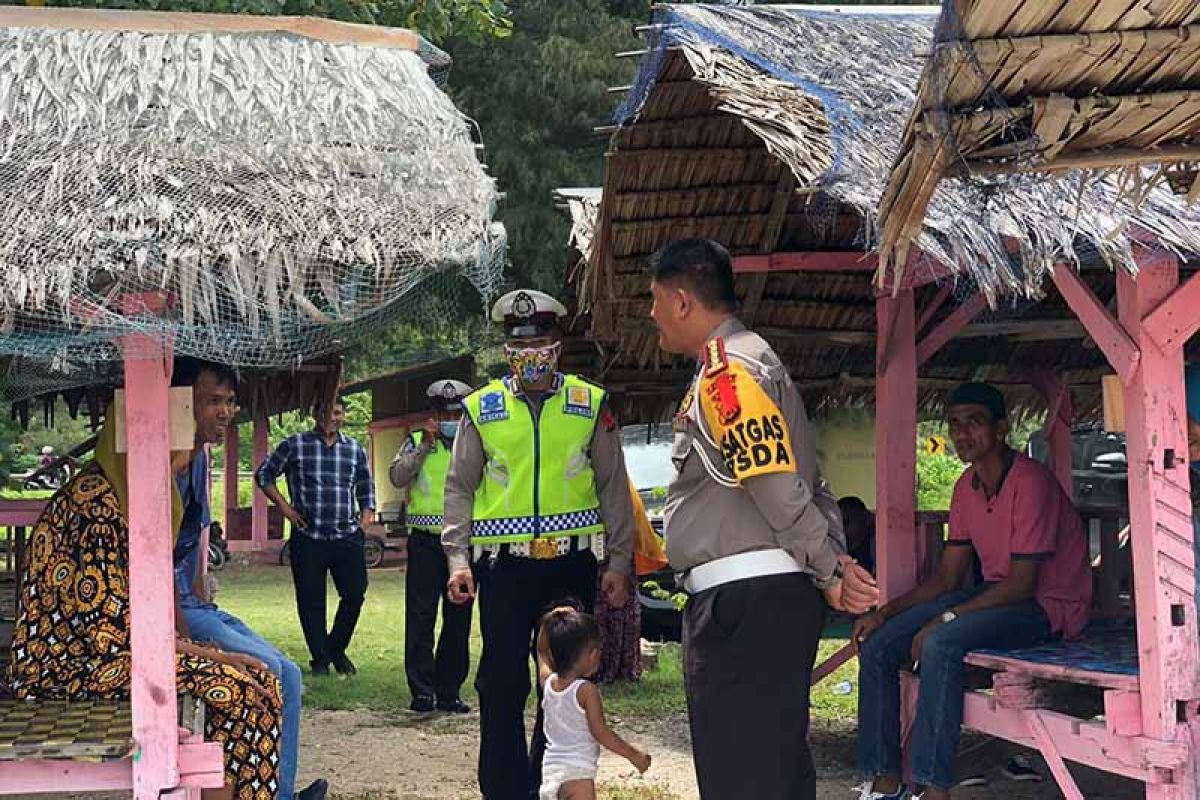 Polda Aceh kerahkan personel patroli ke lokasi wisata