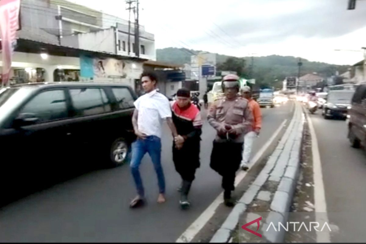 Polisi amankan seorang pemabuk di jalur mudik Malangbong