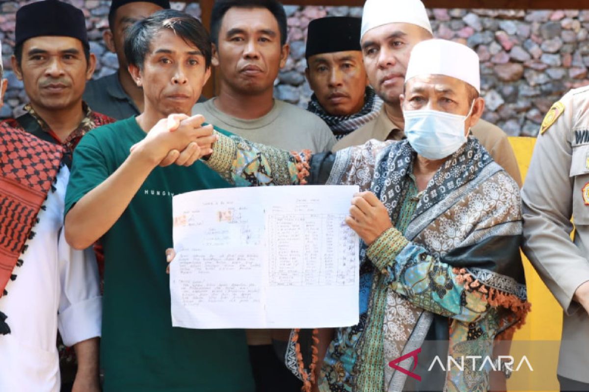 Polisii apresiasi warga desa di Lombok Barat selesaikan permasalahan