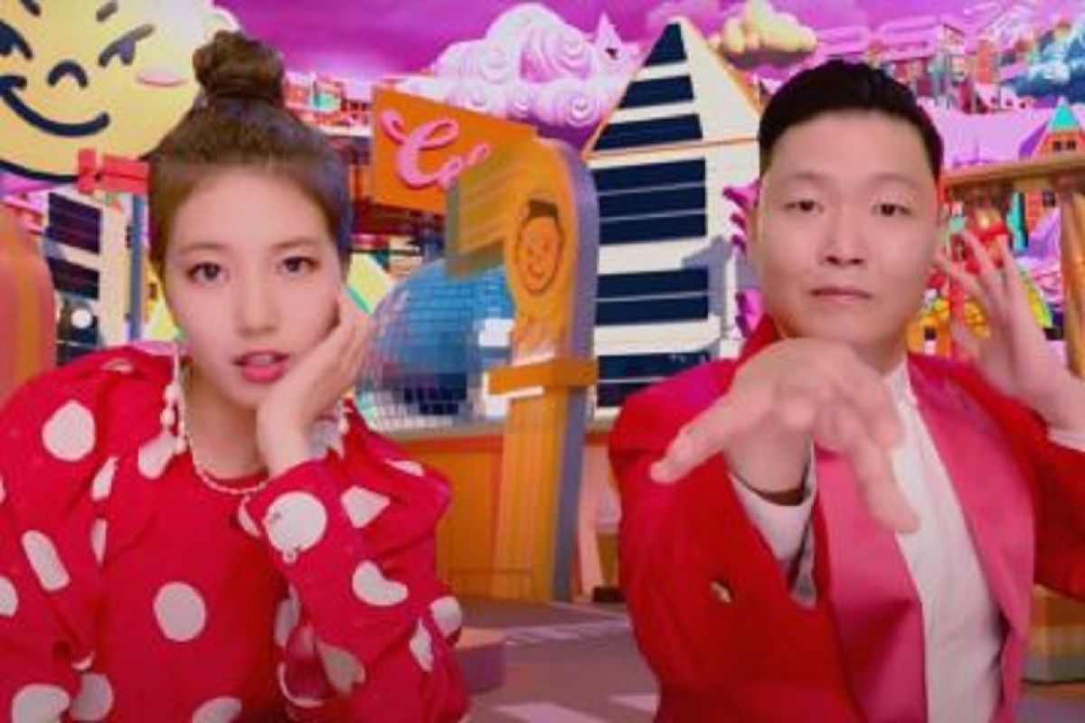 Rilis video musik "Celeb", PSY gandeng mantan anggota Miss A Bae Suzy