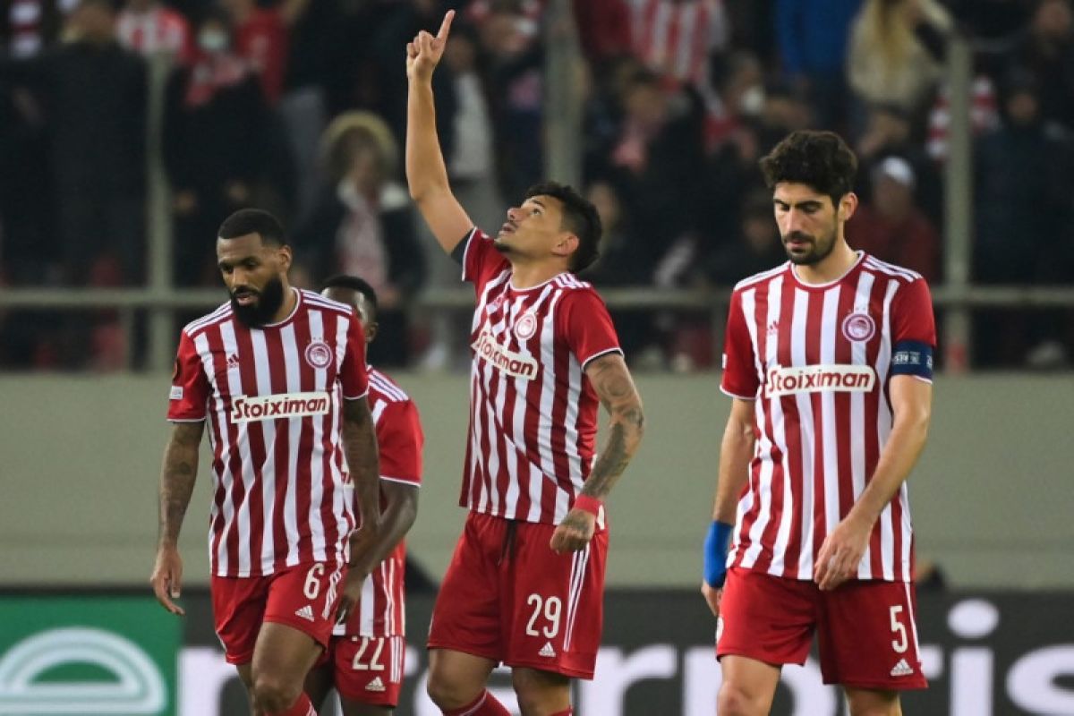 Olympiakos menjuarai Liga Yunani untuk ke-47 kali