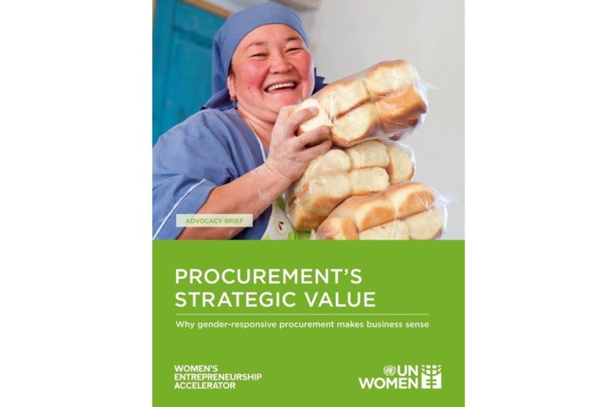 Women’s Entrepreneurship Accelerator publication establishes the business case for gender-responsive procurement