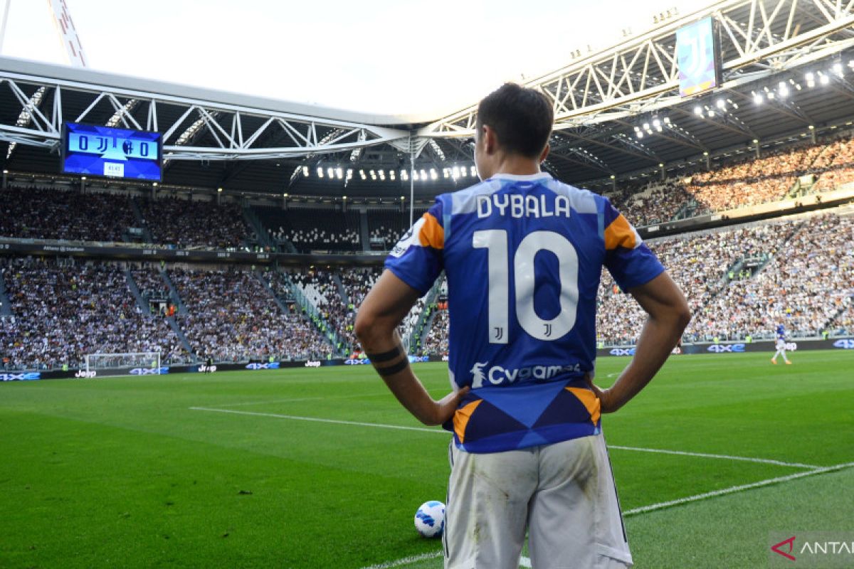 Liga Italia: AS Roma resmikan kedatangan Paulo Dybala