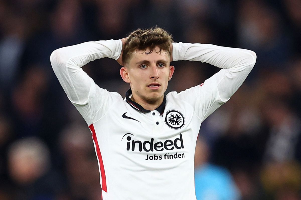 Liga Europa - Lindstrom mungkin absen perkuat Frankfurt vs West Ham