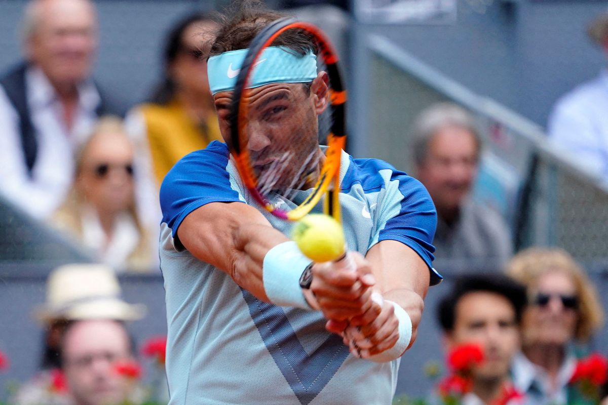 Rafa Nadal : Pemulihannya dari cedera seperti "roller coaster"