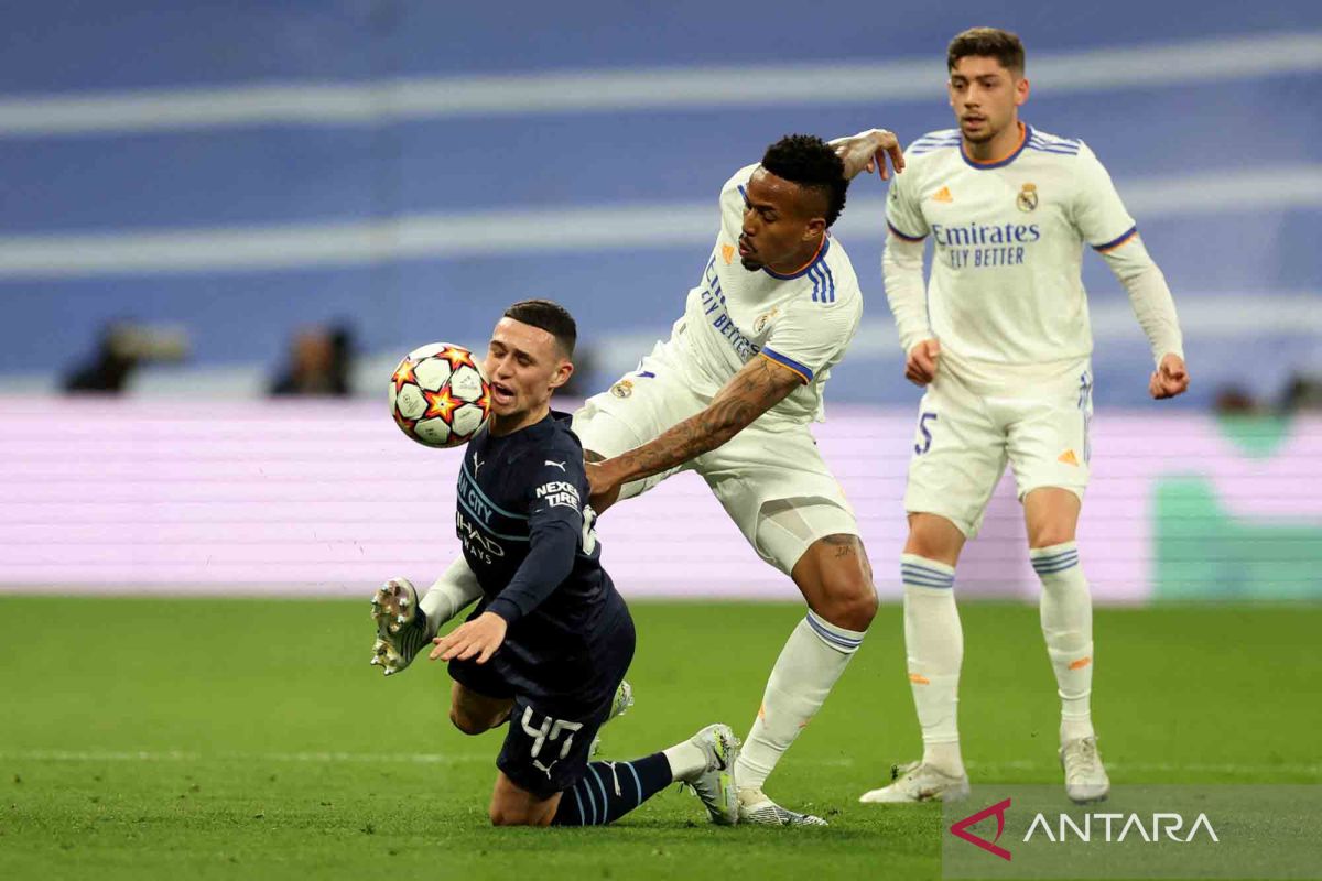 Real Madrid perpanjang kontrak bek Eder Militao