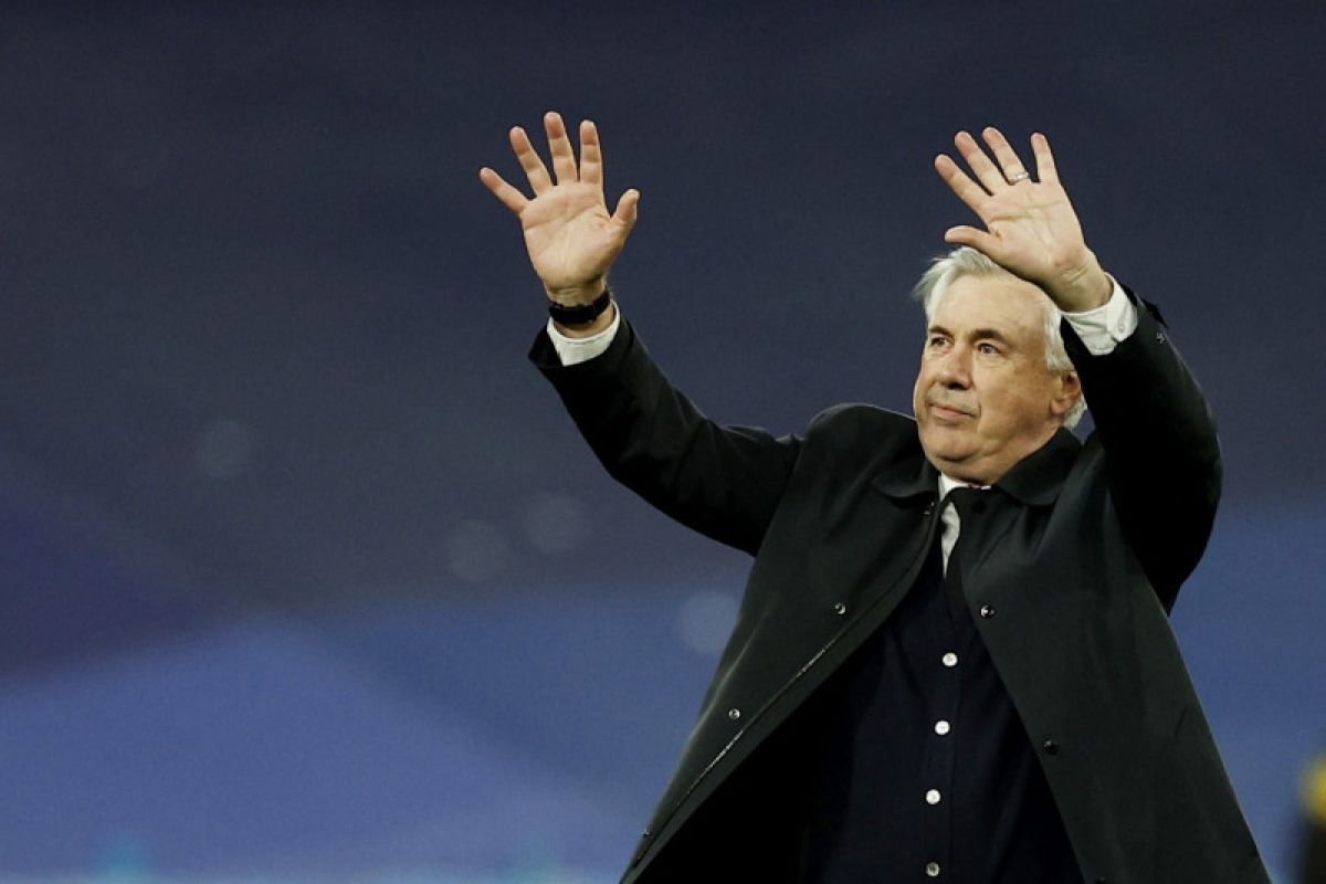 Ancelotti bilang final lawan Liverpool bagai laga derbi