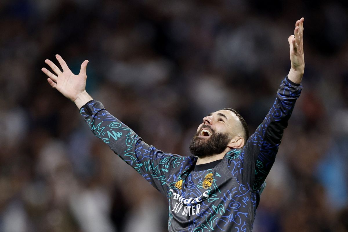 Karim Benzema samai rekor Ronaldo