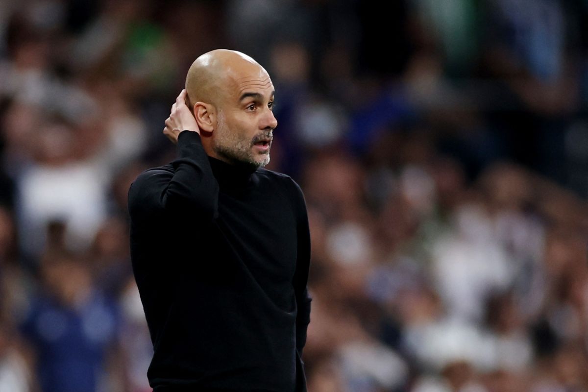 Guardiola sebut City akan bangkit meski sulit lupakan kekalahan dari Madrid