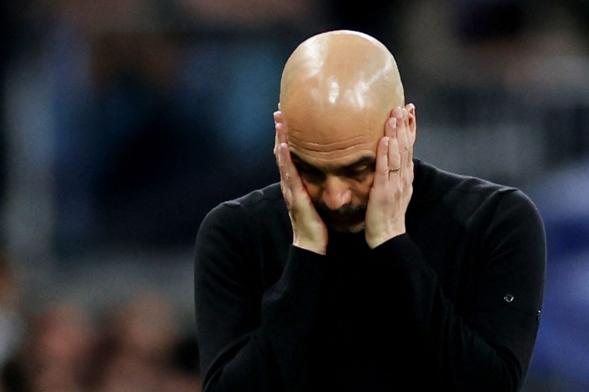 Guardiola akui City  tak tampilkan permainan terbaiknya