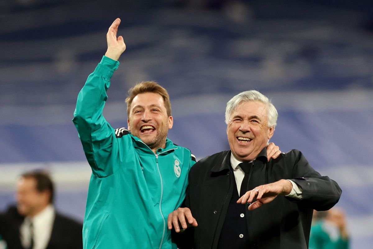 Ancelotti bahagia Madrid capai final  dan lolos dari lubang jarum