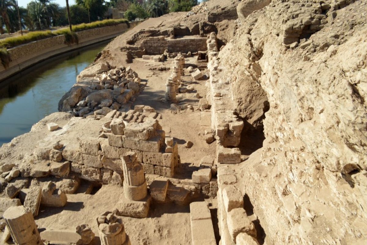 85 makam kuno ditemukan di Mesir selatan