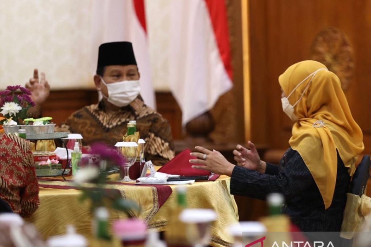 Pengamat: Silaturahim Prabowo-Khofifah strategis buat 2024