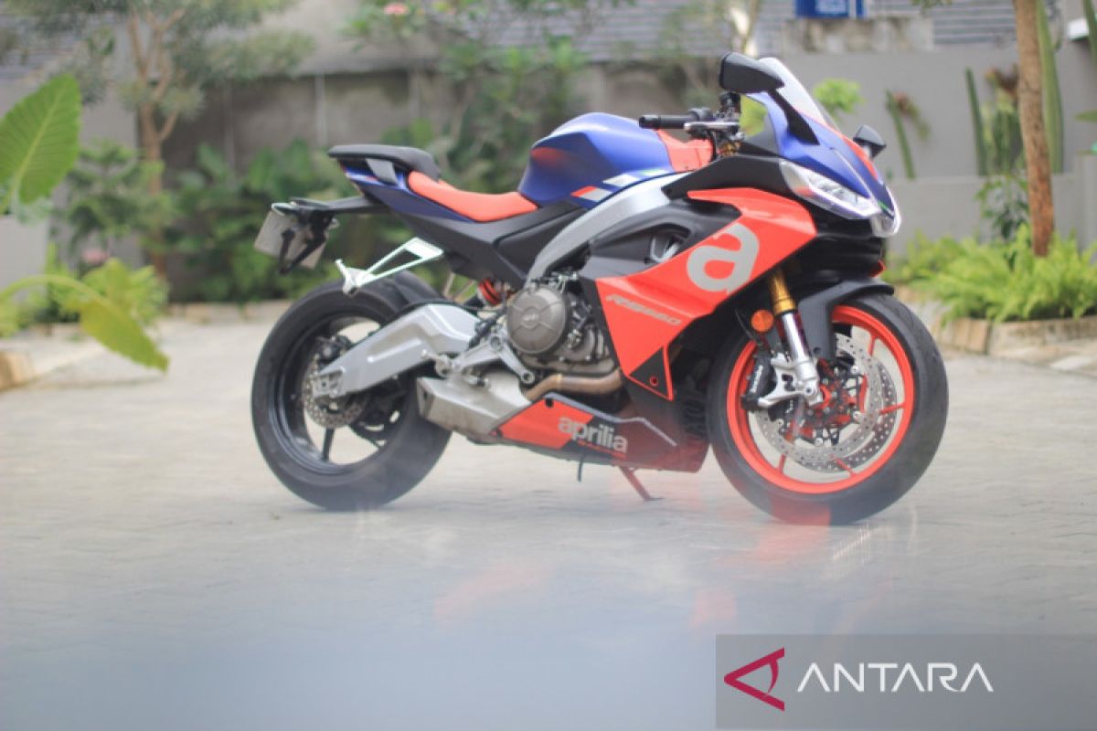 Sensasi Aprilia RS 660, motor sport seharga Rp600 jutaan