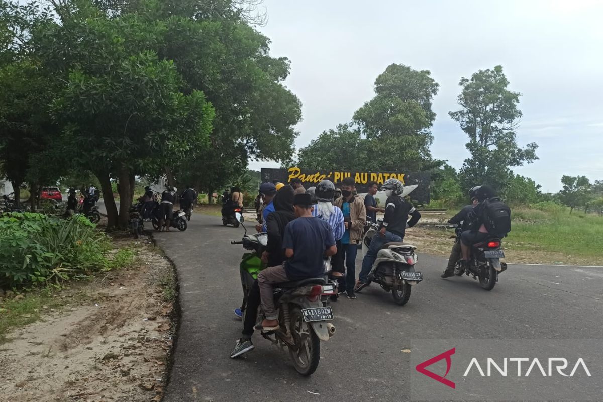 Jumlah warga berkunjung ke Pantai Pulau Datok meningkat