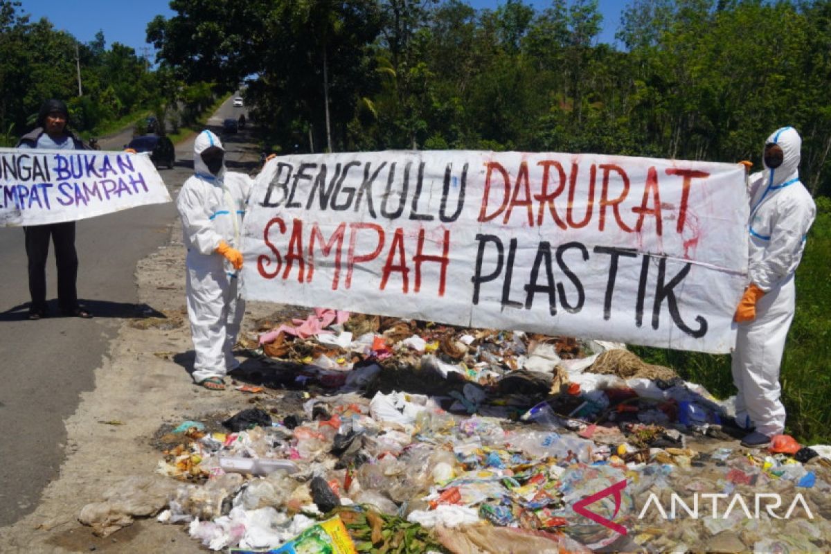Aktivis sebut Bengkulu darurat sampah