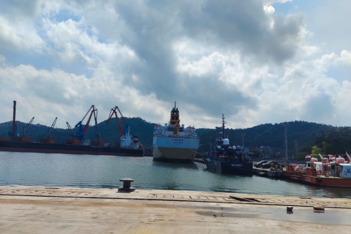 Pelabuhan Ciwandan beroperasi amankan arus balik Sumatera-Jawa