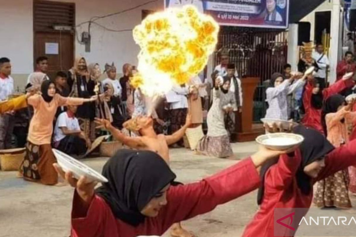 Sepekan Alek Anak Nagari Andaleh Baruh Bukik ditabuh di Tanah Datar