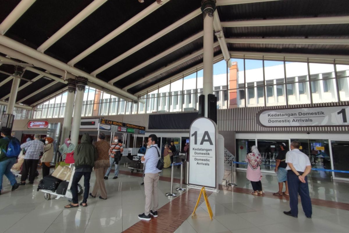 Penumpang arus balik di Bandara Soetta mulai meningkat