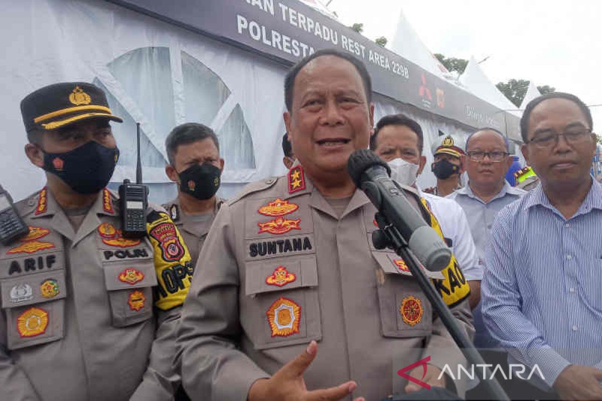 Kapolda Jabar cek kesiapan pengamanan arus balik di Cirebon