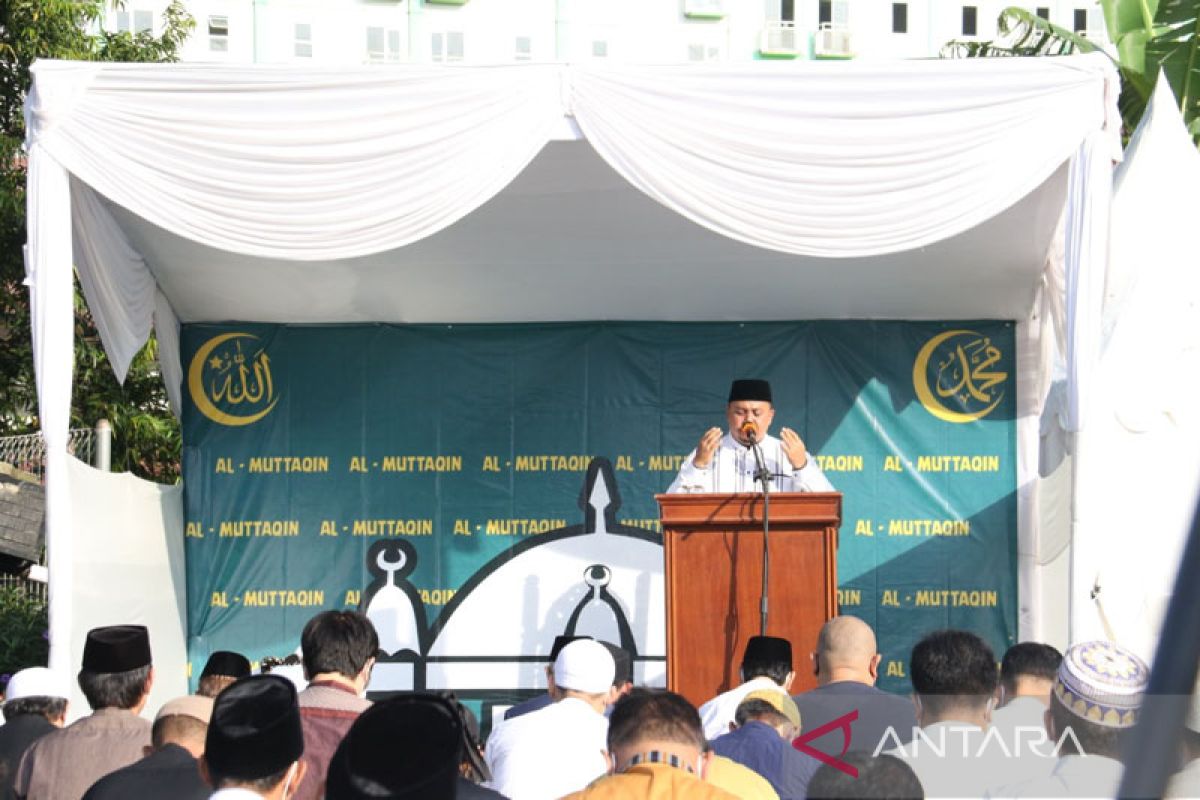 Jadi khotib sholat Idul Fitri, Ketua DPRD bawakan pesan membangun keluarga dan negara melalui spirit Ramadhan