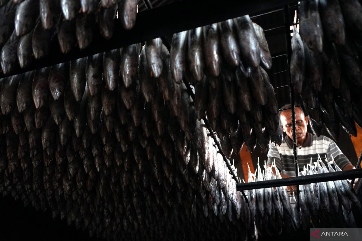 Permintaan ikan cakalang fufu di Gorontalo masih rendah usai Lebaran