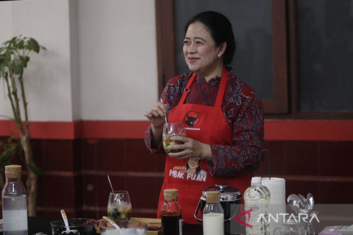 Puan rekomendasikan kuliner Nusantara favoritnya