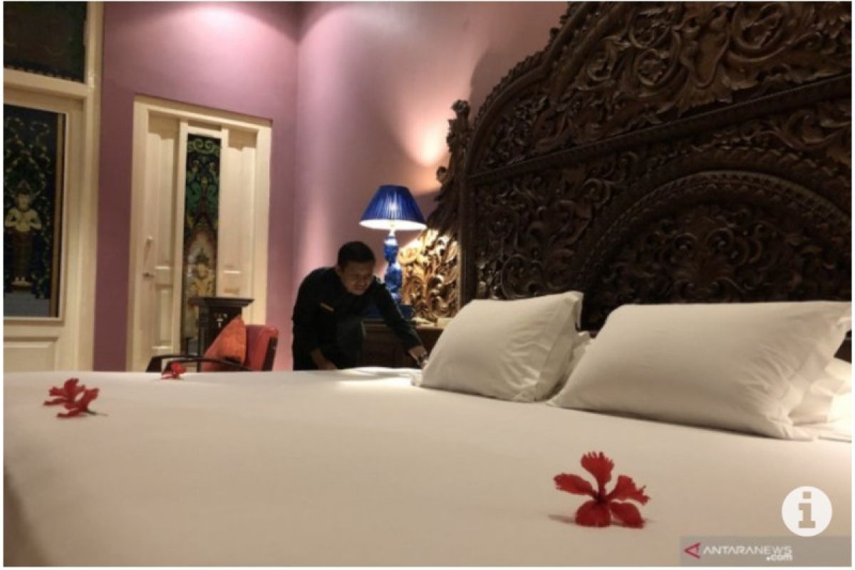 BPS: Tingkat penghunian kamar hotel di Kota Malang turun 17,56 poin