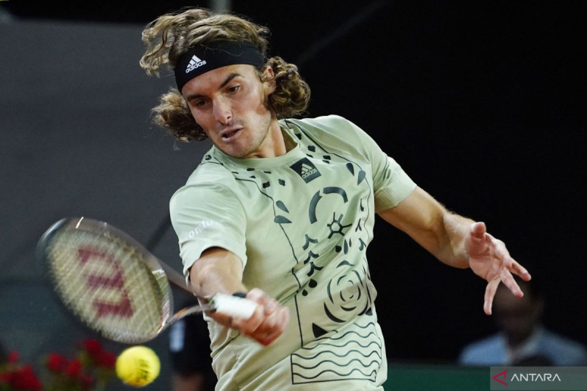 Tsitsipas bidik gelar Grand Slam pertama di Paris usai gagal pada 2021