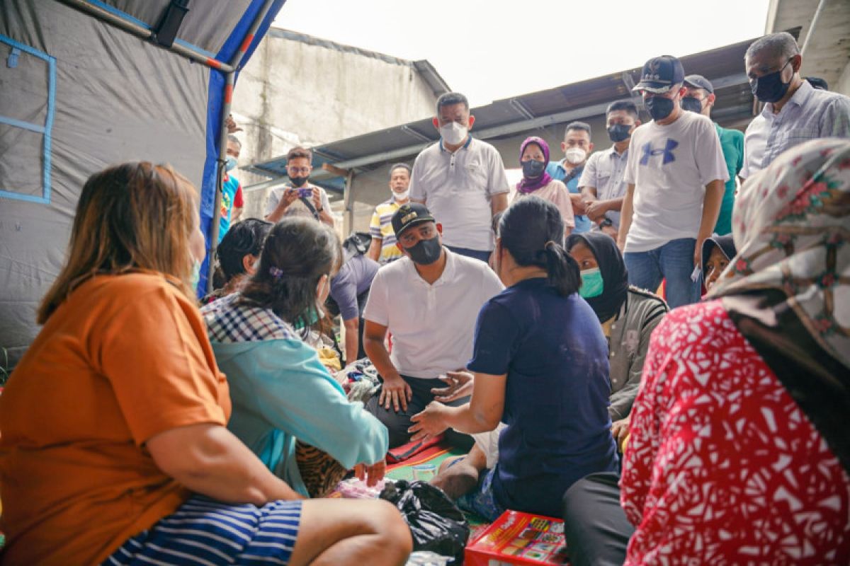 DPRD Medan dorong pemkot ambil kebijakan darurat korban kebakaran