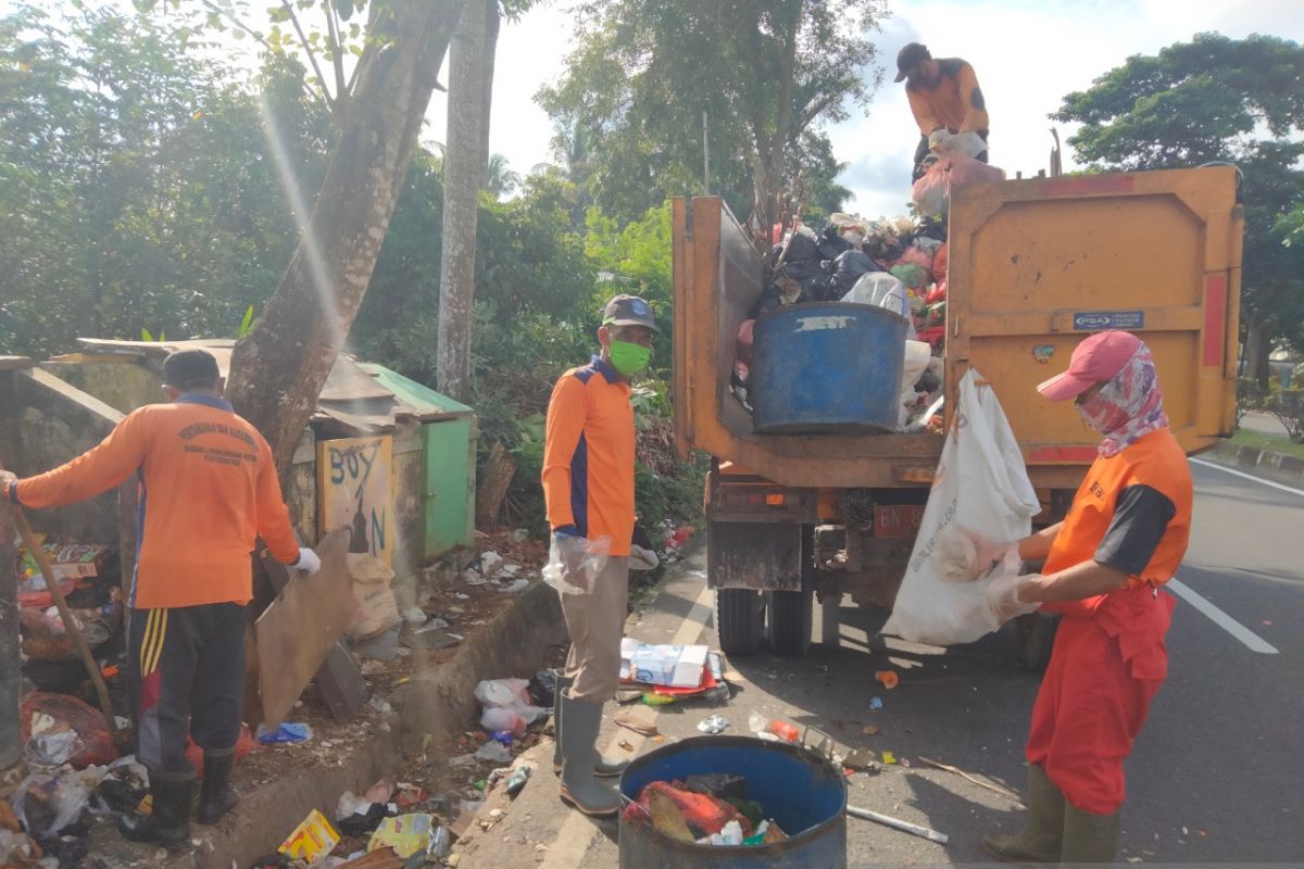 DLH Bangka maksimalkan penanganan sampah Lebaran