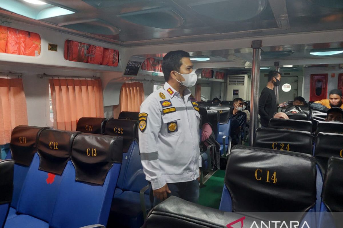 KSOP Tanjung Pandan Belitung catat 192 penumpang arus balik lebaran