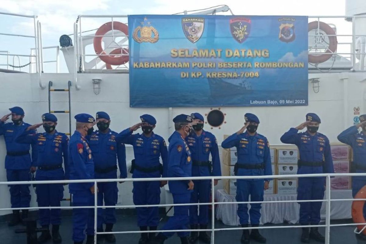 Baharkam Polri siapkan satu kapal dukung pengamanan DPSP Labuan Bajo