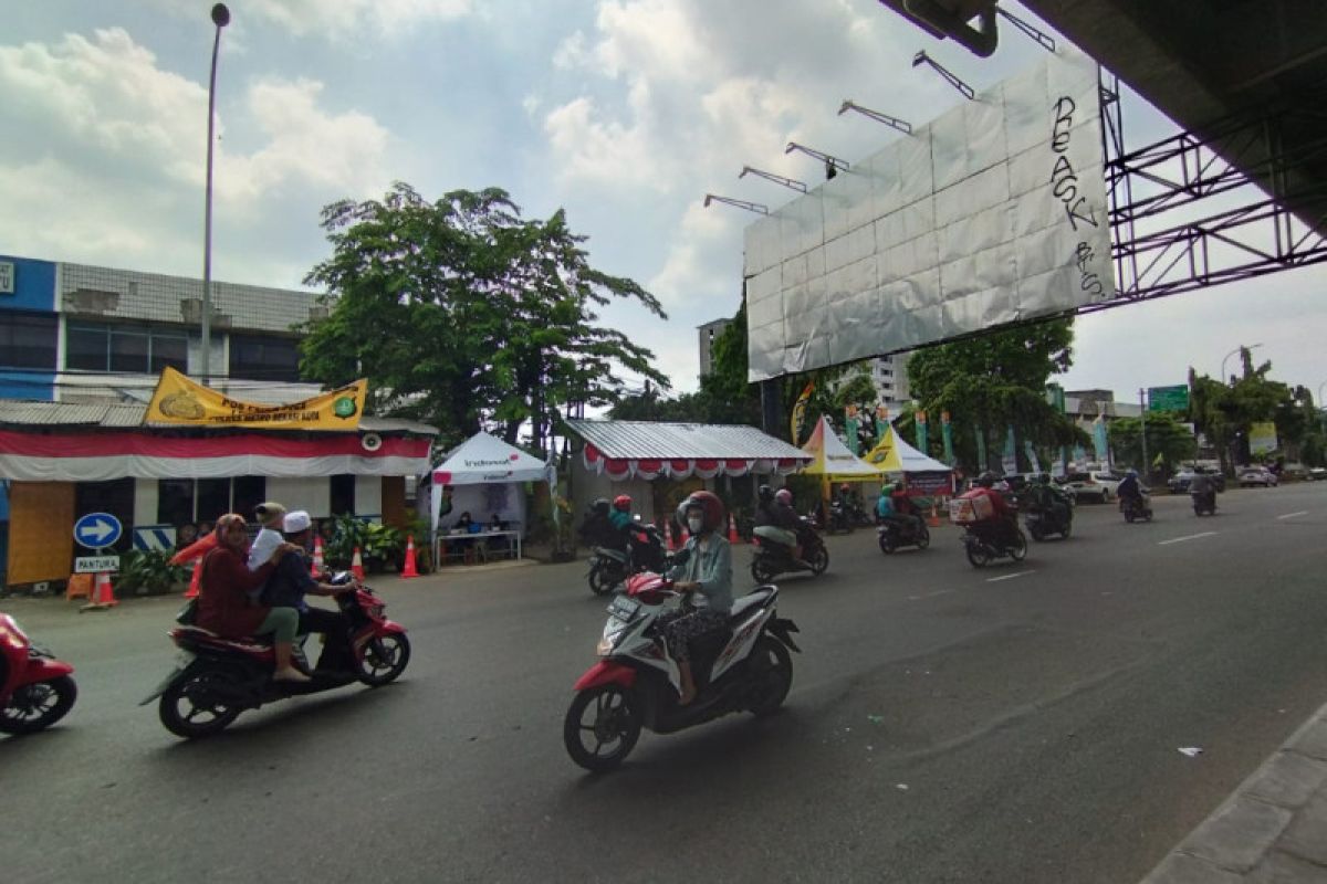 Jalan Kalimalang masih sepi pemudik, diperkirakan ramai H-3 Lebaran