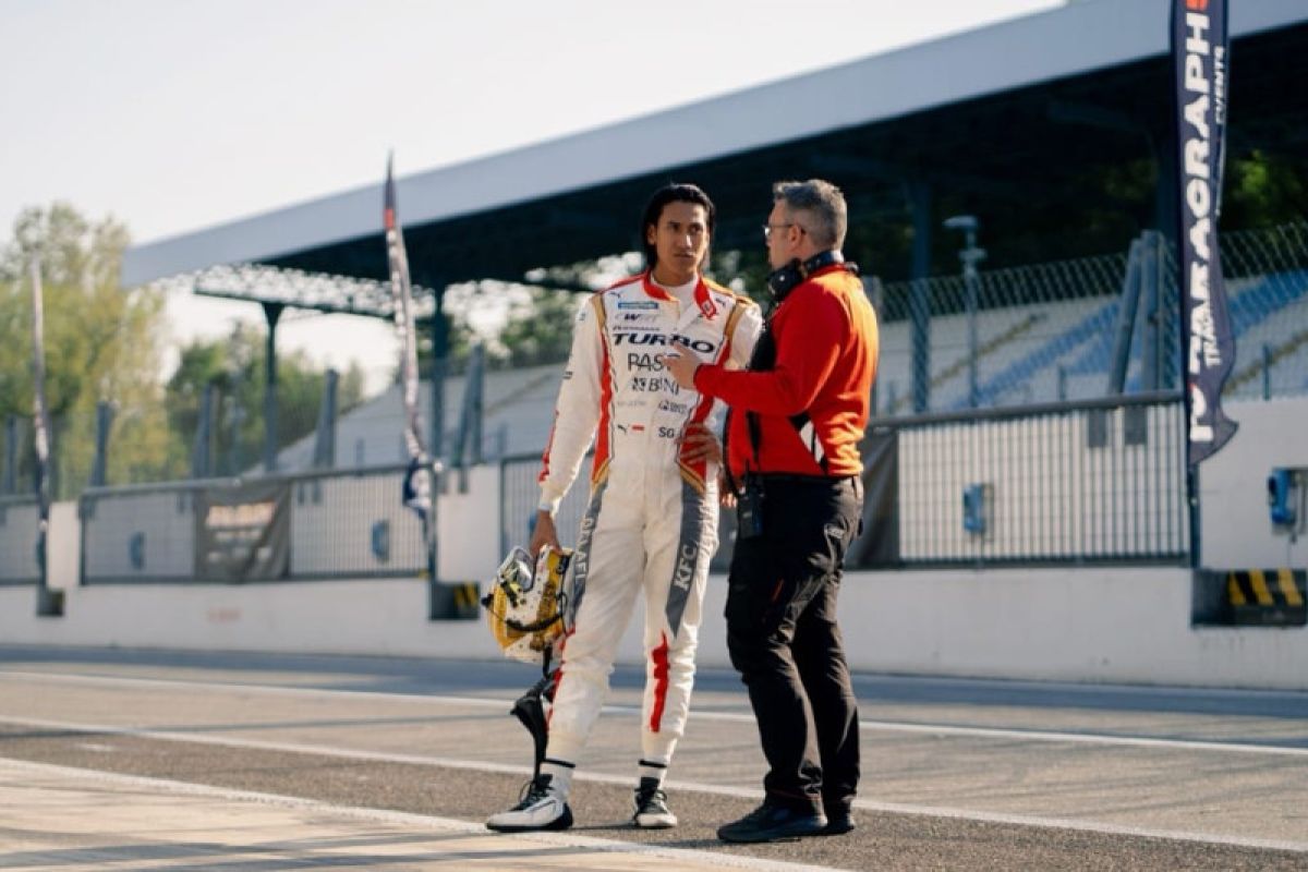 Sean Gelael usung dua misi saat berlomba di LMP2 Circuit Spa-Francorchamps