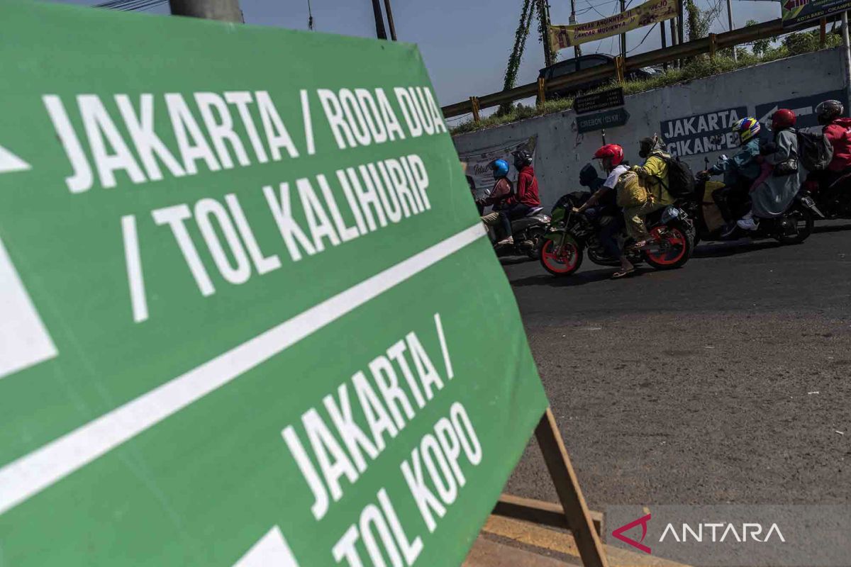 Belum ada lonjakan arus balik di Terminal Tegal